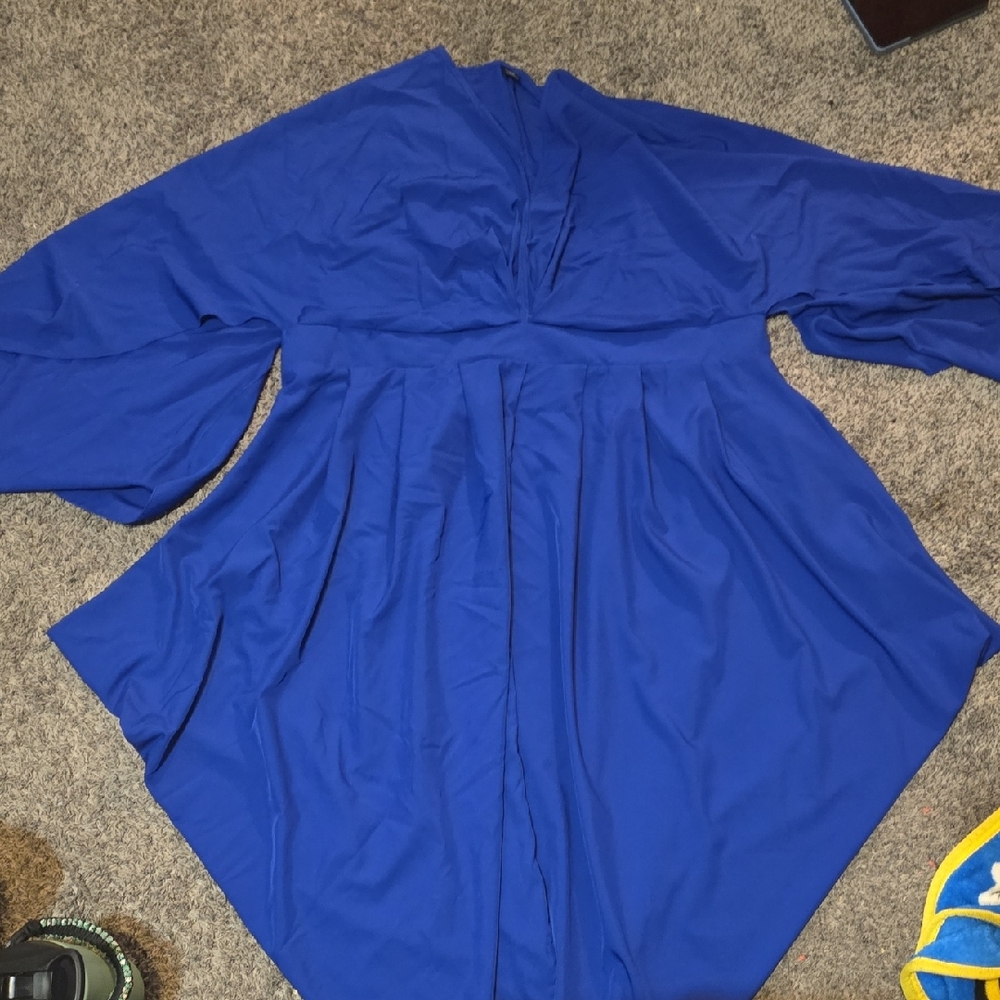 SHEIN Royal Blue Dress